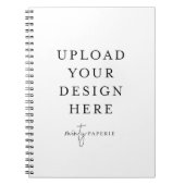 6,5-inch x 8,75-inch spiraalvormig Notitieboek (Voorkant)