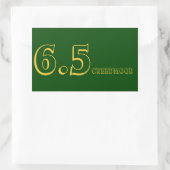 6.5 Sticker pour munitions Creedmoor (Sac)