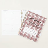 6.5" x 8.75" Classic Notebook (Devant avec enveloppe)