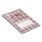 6.5" x 8.75" Classic Notebook Notitieboek (Rechterzijde)