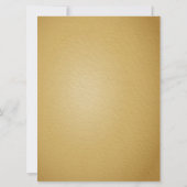 6,5 x 8,75-inch Beach Waves Wedding Invitation Kaart (Achterkant)