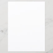 6,5x8,75" Kaart Afdrukken (Achterkant)