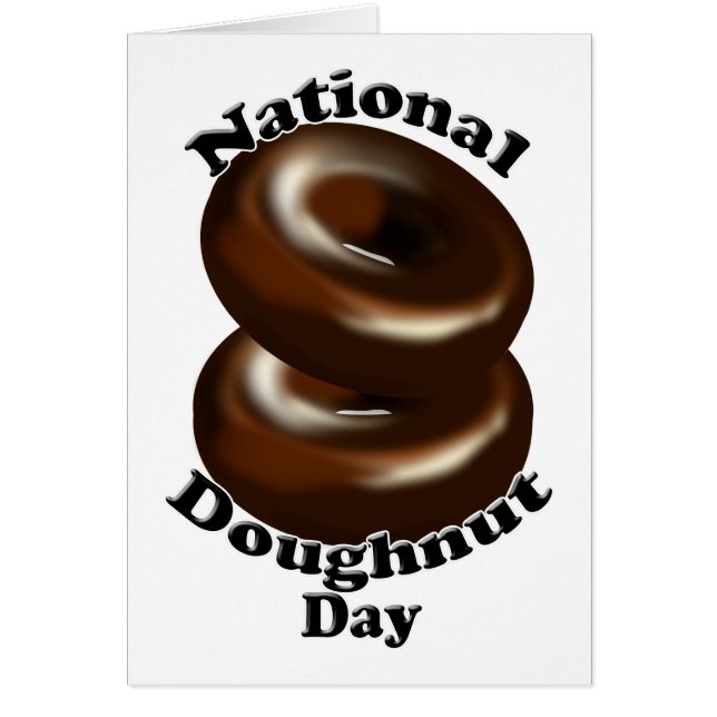 6-6: Nationale Doughnut Dag (Voorkant)