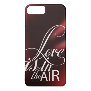 6/6s L'amour est dans le coque iphone aérien