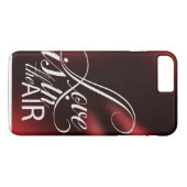 6/6s L'amour est dans le coque iphone aérien (Dos (Horizontal))