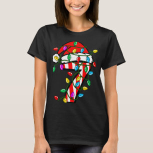 6 7 67 Meme Six Seven Snoep Grappig Kerst Koppel T-shirt