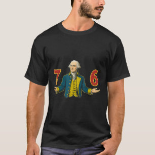 6-7 7-6 George Washington 67 76 Grappig (voor en a T-shirt