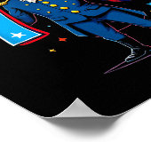 6-7 7-6 George Washington Seven Six Teacher Americ Poster (Hoek)