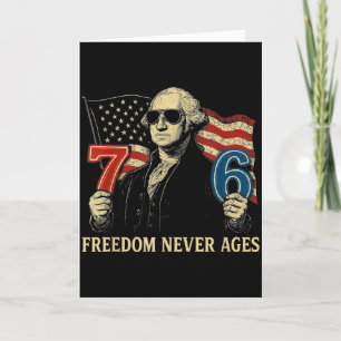 6-7 7-6 George Washington Vrijheid Ontwerp Voor Do Kaart