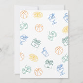 6-7 Birthday Invitation for Boys, Six Seven Meme (Dos)