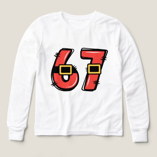 6 7 Ceinture de Noël (Motif recto)