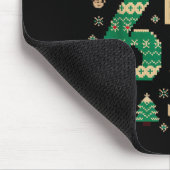 6-7 Christmas Ugly Sweater Six Seven Xmas 67 Meme Muismat (Hoek)