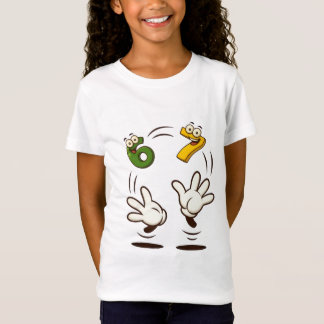 6 7 de woede t-shirt