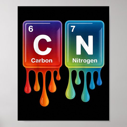 6 7 Drôle Science Chimie Professeur Tableau Périod (Devant)