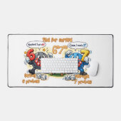 6’7” Éléments de chimie vitaux pour la survie (Clavier et souris)