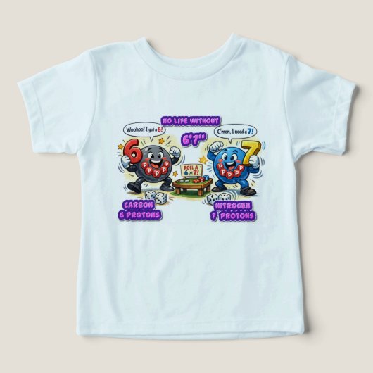 6’7” Éléments de chimie vitaux pour la survie (Design Recto)
