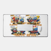 6’7” Éléments de chimie vitaux pour la survie (Clavier et souris)