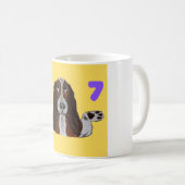 6 7 Funny Crazy Doggie Mug (Devant droit)