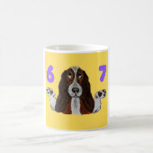 6 7 Funny Crazy Doggie Mug (Centre)