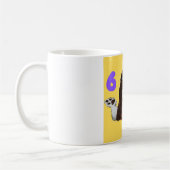 6 7 Funny Crazy Doggie Mug (Gauche)