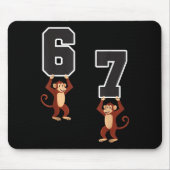 6 7 Funny Matching Teachers Halloween Costume Monk Muismat (Voorkant)