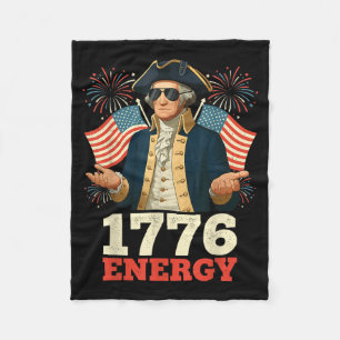 6-7 George Washington Zes Zeven Meme Grappig 4 Jul Fleece Deken