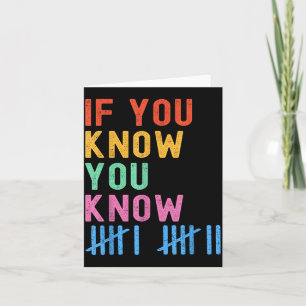 6 7 Grappig Als Je Weet Wat Je Weet Tally Marks Ze Kaart