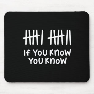 6 7 Grappig Als Je Weet Wat Je Weet Tally Marks Ze Muismat
