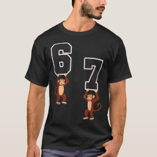 6 7 Grappige bij elkaar passende Halloween-kleren T-shirt