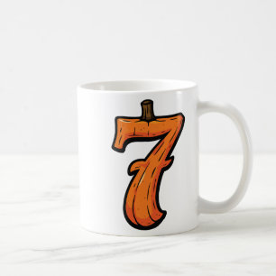 6 7 Grappige Six Seven Halloween Kostuum Matching Koffiemok