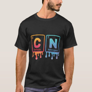 6 7 Grappige Wetenschap Scheikunde Docent Periodie T-shirt