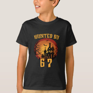 6 7 Halloween 67 Meme Zes Zeven Beangstigend Gen A T-shirt
