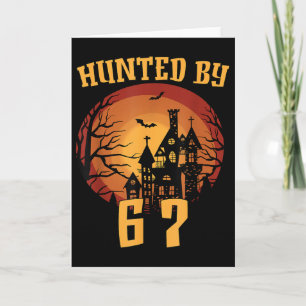 6 7 Halloween 67 Meme Zes Zeven Behekst Gen Alpha Kaart