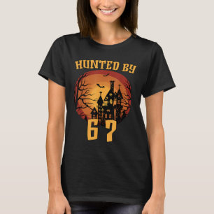 6 7 Halloween 67 Meme Zes Zeven Behekst Gen Alpha  T-shirt