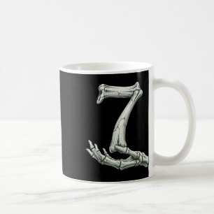 6 7 Halloween Skelet Grappig 67 Meme Gen Alpha Zes Koffiemok