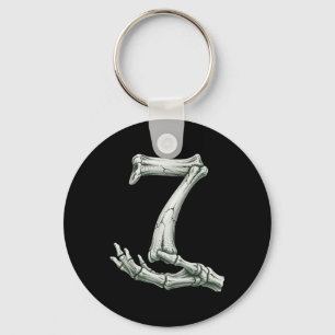 6 7 Halloween Skelet Grappig 67 Meme Gen Alpha Zes Sleutelhanger