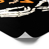6 7 Halloween Wiskunde Vierkantswortel 67 Meme Gen Poster (Hoek)