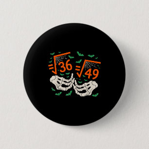 6 7 Halloween Wiskunde Vierkantswortel 67 Meme Gen Ronde Button 5,7 Cm