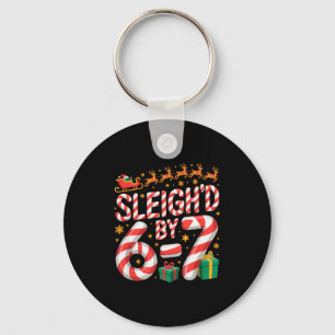 6-7 Kerstmis Lelijke Trui Zes Zeven Kerstmis 67 Me Sleutelhanger