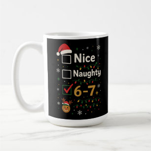 6-7 Kerstmis Stout of Braaf Meme Koffiemok
