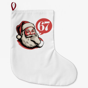 6 7 Kerstmis Zes Zeven Brainrot Kerstman Grote Kerstsok