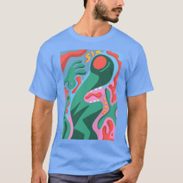 6 7 Mars-alien T-shirt