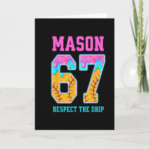 6 7 Mason Verkoop Drip Kaart
