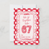 6 7 Meme Cartes de la Saint-Valentin Tendances Drô (Devant)