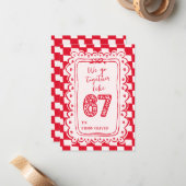 6 7 Meme Cartes de la Saint-Valentin Tendances Drô (Devant/Arrière en situation)