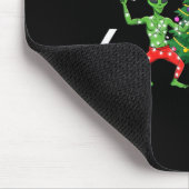 6 7 Meme Christmas Alien Sasquatch Six Seven Fun Muismat (Hoek)