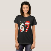 6 7 Meme Christmas Shirt 67 Six Seven Snowman Boy (Voorkant volledig)