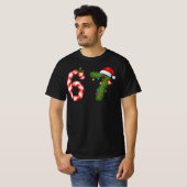 6 7 Meme Christmas Six Seven Funny Meme T-shirt (Voorkant volledig)