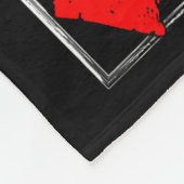 6-7 Meme Nice Naughty 67 Christmas Brain Rot Funny Fleece Deken (Hoek)