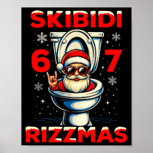 6-7 Meme Slang Kerst Nice Stout 67 Grappig Poster
